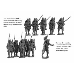 Perry Miniatures - Franco-Prussian War French Infantry Advancing