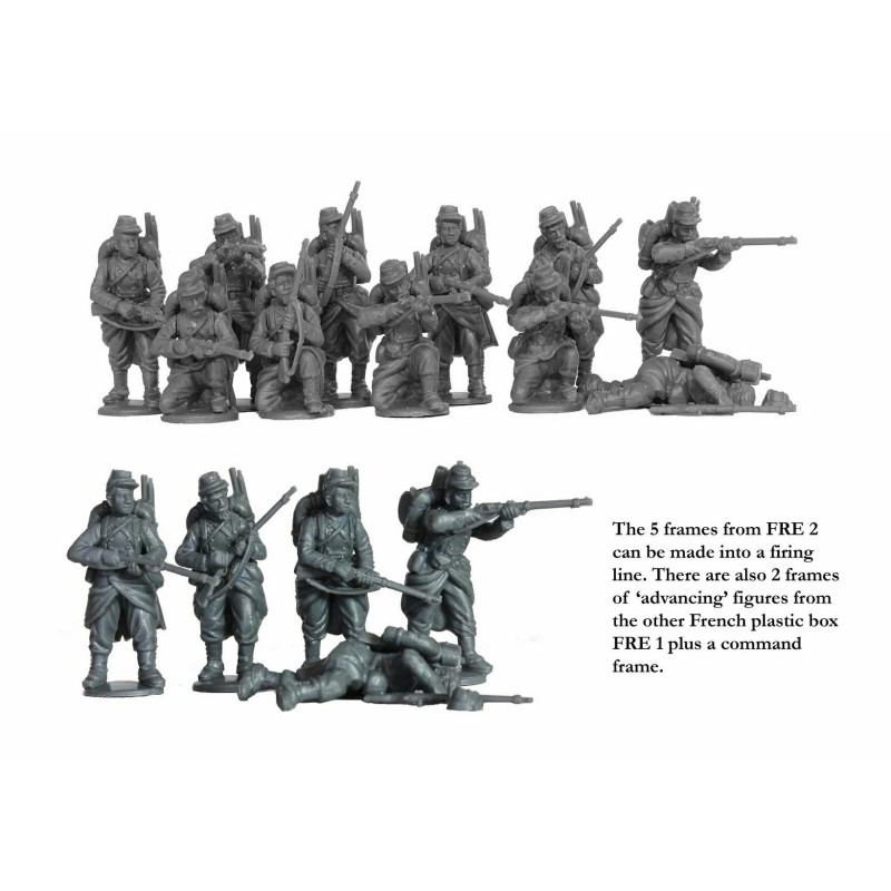 Acheter Guerre Franco-Prussienne - Infanterie Française De Fin De Guerre 5 2100000941247