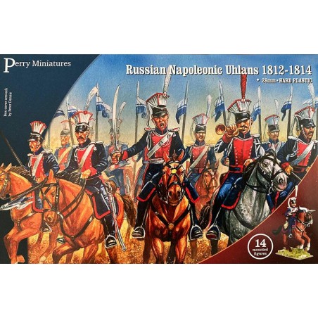 PEMRN105_Perry Miniatures - Russian Napoleonic Uhlans 1812-14