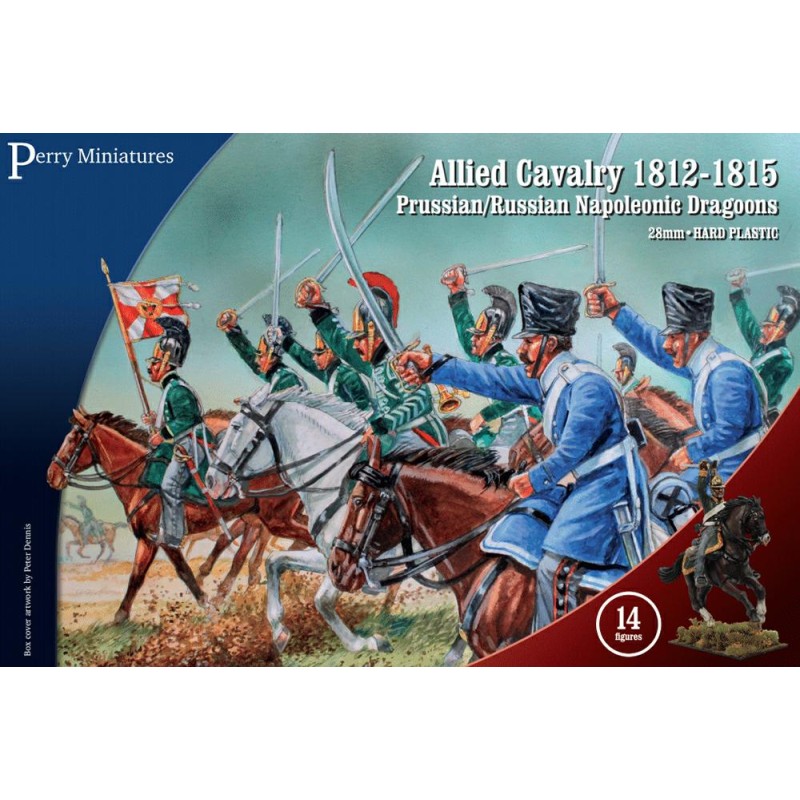 PEMRPN100_Perry Miniatures - Allied Cavalry-Prussian and Russian Napoleonic Dragoons 1812-15