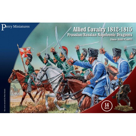 PEMRPN100_Perry Miniatures - Allied Cavalry-Prussian and Russian Napoleonic Dragoons 1812-15