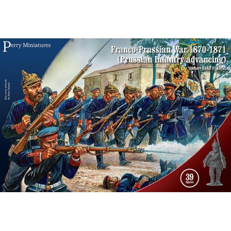 PEMPRU1_Perry Miniatures - Prussian Infantry advancing