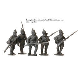 Perry Miniatures - Prussian Infantry Advancing