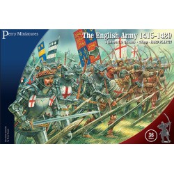 PEMAO40_Perry Miniatures - English Army 1415-1429 (36 figurines)