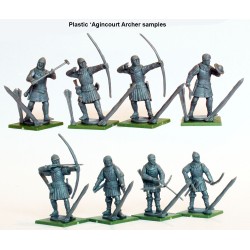 Perry Miniatures - English Army 1415-1429 (36 figurines)