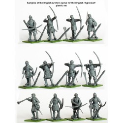 Perry Miniatures - English Army 1415-1429 (36 figurines)