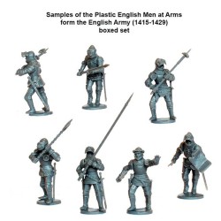 Perry Miniatures - English Army 1415-1429 (36 figurines)