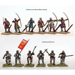 Perry Miniatures - English Army 1415-1429 (36 figurines)