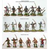 Perry Miniatures - English Army 1415-1429 (36 figurines)