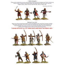 Perry Miniatures - Agincourt French Infantry 1415-29