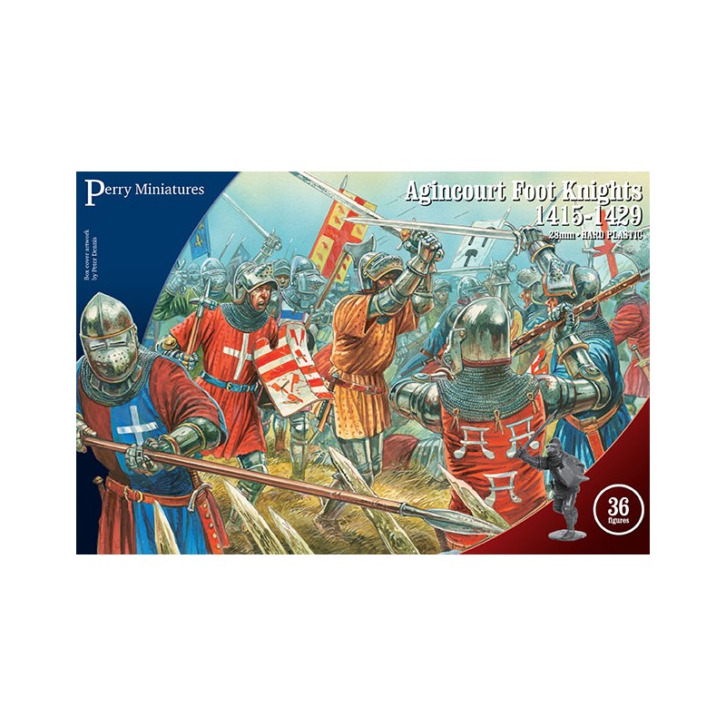 PEMAO60_Perry Miniatures - Agincourt Foot Knights