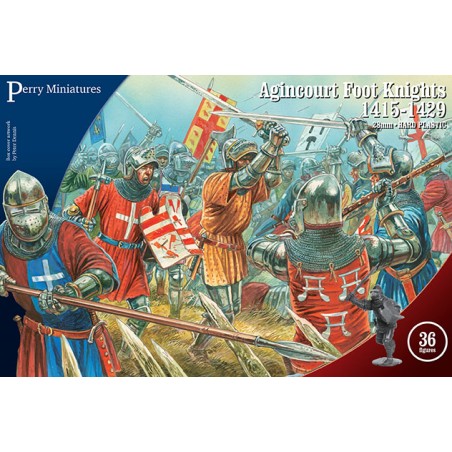 PEMAO60_Perry Miniatures - Agincourt Foot Knights