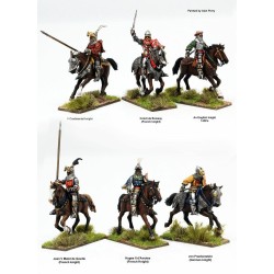 Perry Miniatures - Agincourt Mounted Knights 1415-29