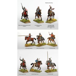 Perry Miniatures - Agincourt Mounted Knights 1415-29