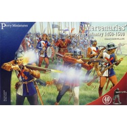 PEMWR20_Perry Miniatures - ‘Mercenaries’, European Infantry 1450-1500