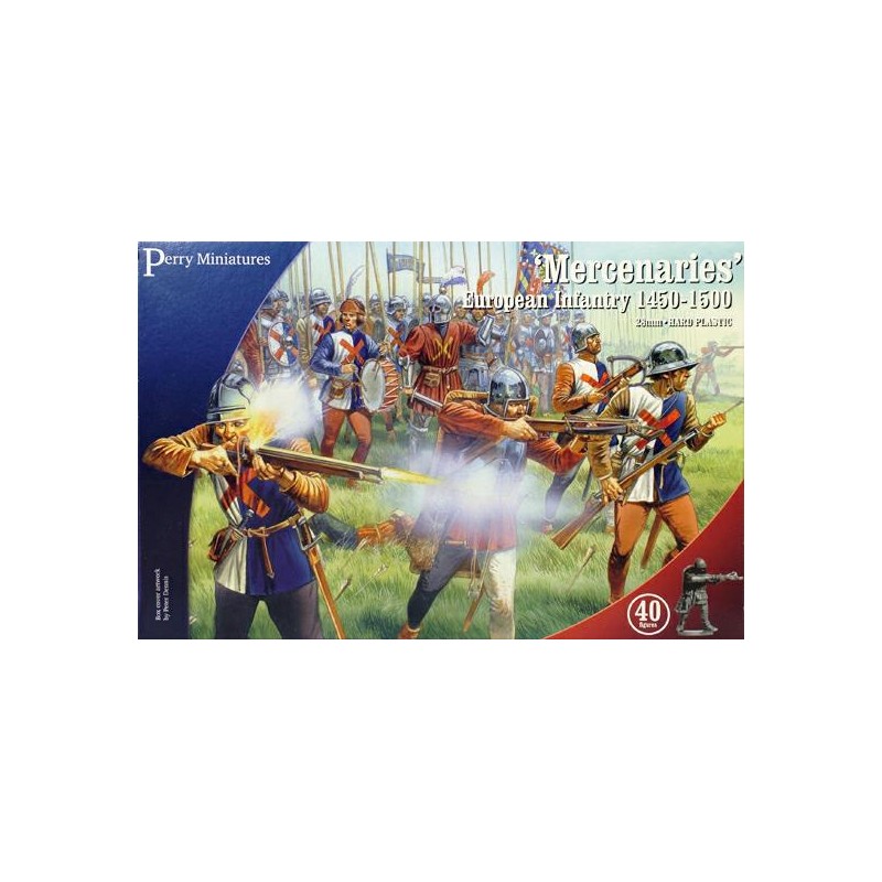 PEMWR20_Perry Miniatures - ‘Mercenaries’, European Infantry 1450-1500