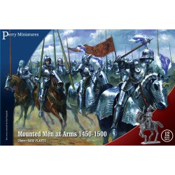 PEMWR40_Perry Miniatures - Mounted Men at Arms 1450-1500