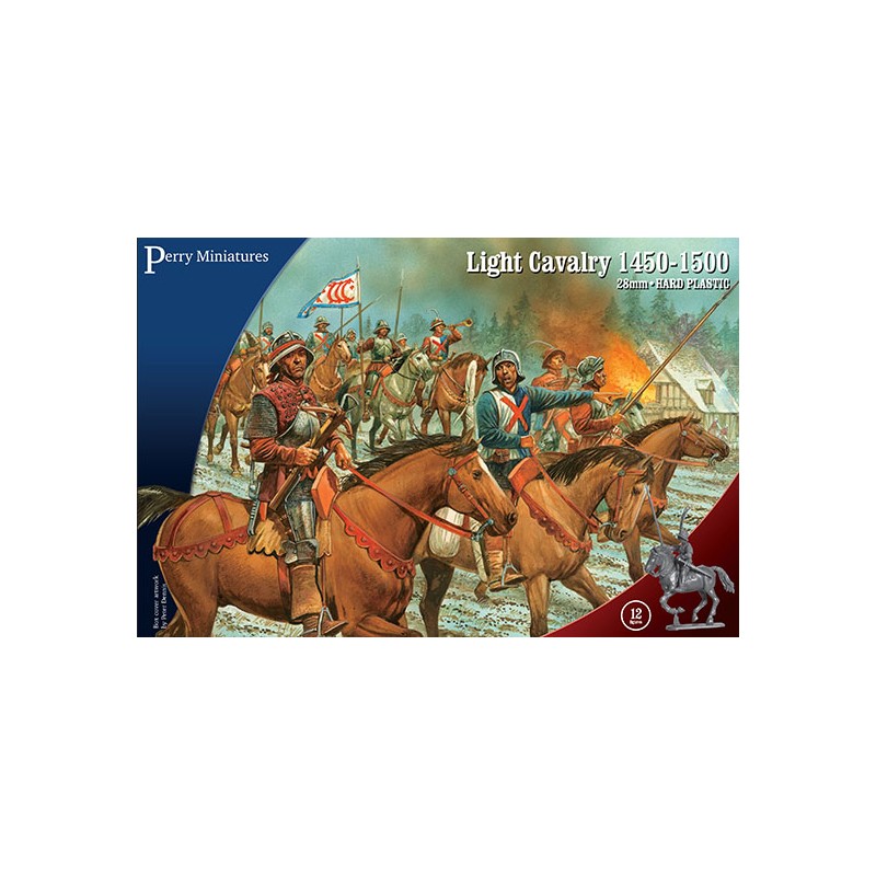 PEMWR60_Perry Miniatures - Light Cavalry 1450-1500