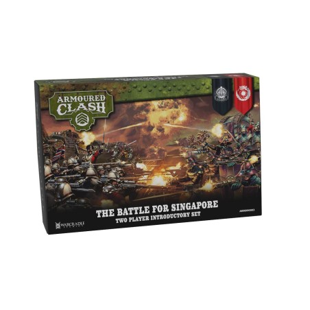 Armoured Clash - The Battle for Singapore - Two Player Introductory Set (ENG) ARM990003