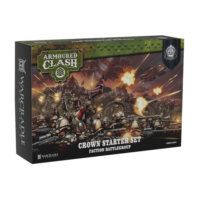 Préco - Armoured Clash -  Crown Faction Battlegroup -  Starter Set (ENG)   ARM210000