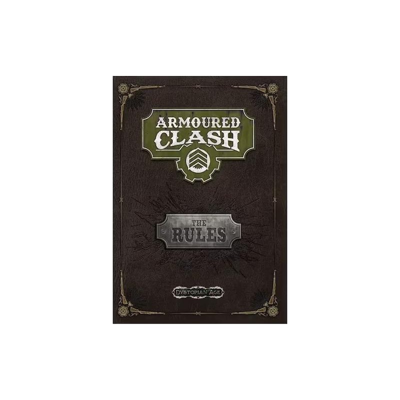 ARM990001 Livre des Règles (ENG) Armoured Clash -