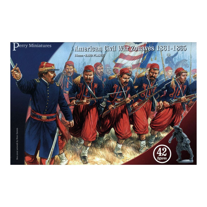 PEMACW70_Perry Miniatures - American Civil War Zouaves