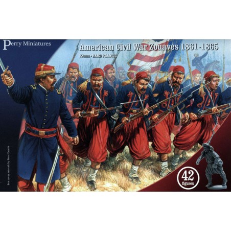 PEMACW70_Perry Miniatures - American Civil War Zouaves