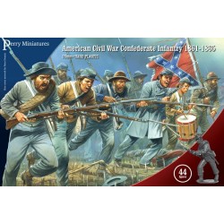 PEMACW80_Perry Miniatures - American Civil War Confederate Infantry 1861-65