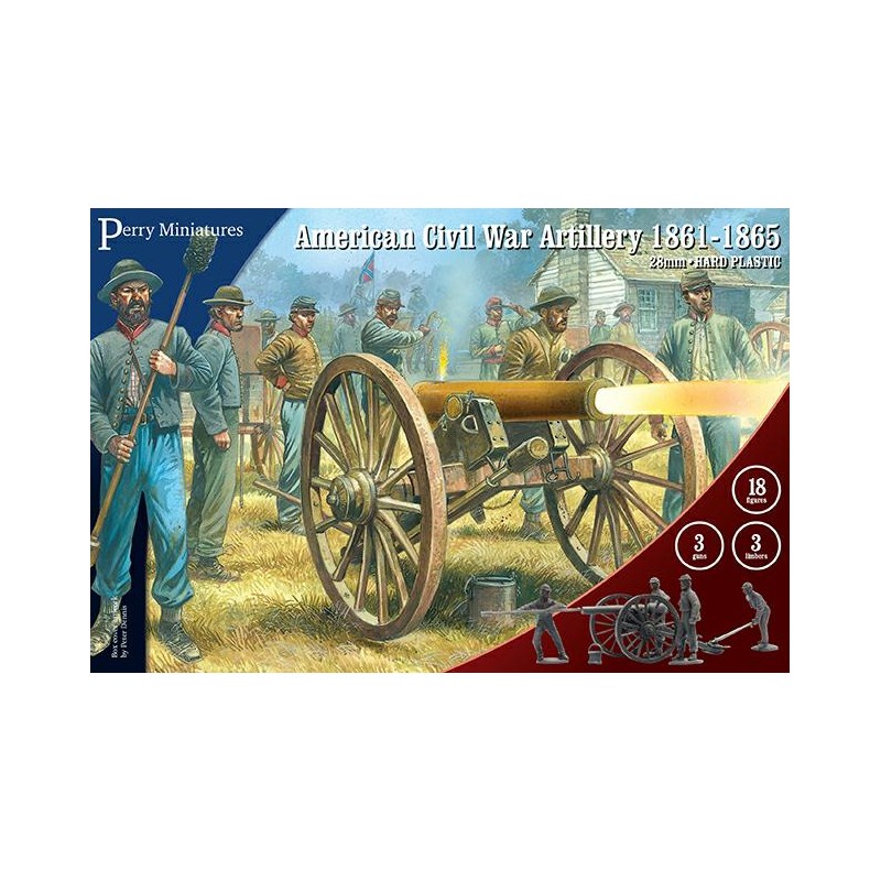 PEMACW90_Perry Miniatures - American Civil War Artillery