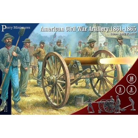 PEMACW90_Perry Miniatures - American Civil War Artillery