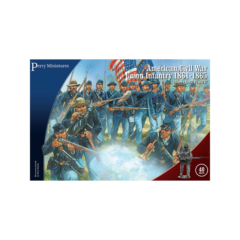 PEMACW115_Perry Miniatures - American Civil War Union Infantry 1861-65