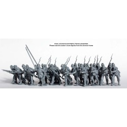 Perry Miniatures - American Civil War Union Infantry 1861-65