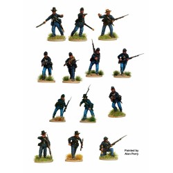 Perry Miniatures - American Civil War Union Infantry 1861-65