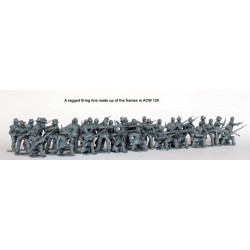 Perry Miniatures - American Civil War Union Infantry in sack coats Skirmishing 1861-65