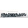 Perry Miniatures - American Civil War Union Infantry in sack coats Skirmishing 1861-65