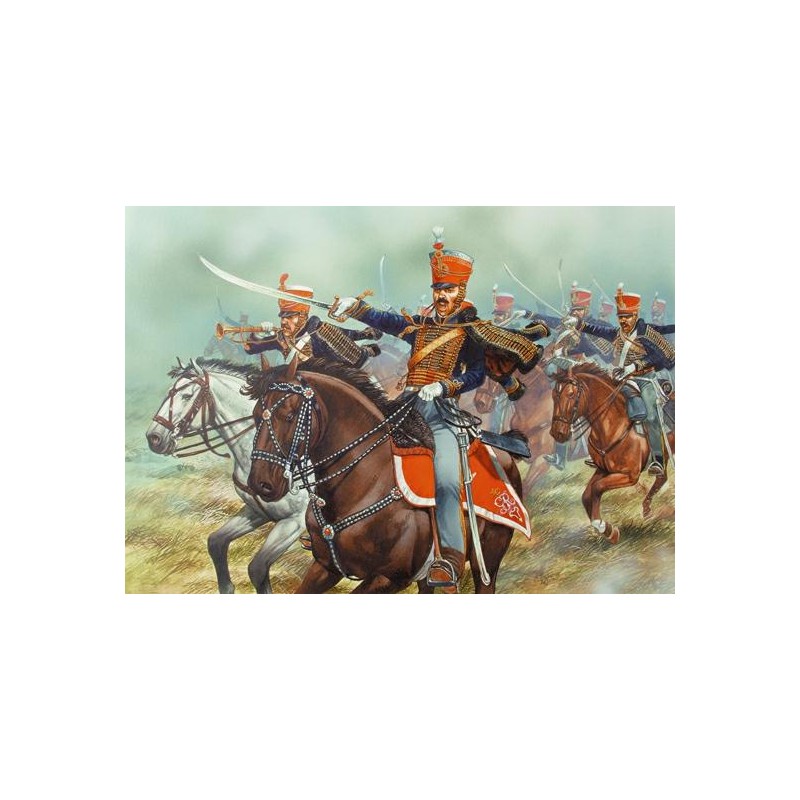 PEMBH80_Perry Miniatures - Napoleonic British Hussars 1808-1815