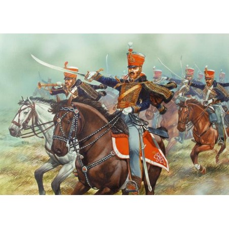 PEMBH80_Perry Miniatures - Napoleonic British Hussars 1808-1815