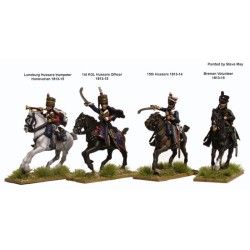 Perry Miniatures - Napoleonic British Hussars 1808-1815