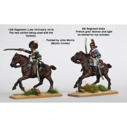 Perry Miniatures - Napoleonic British Light Dragoons 1808-1815