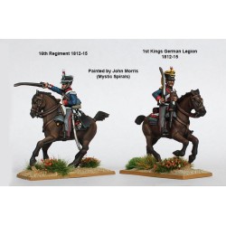 Perry Miniatures - Napoleonic British Light Dragoons 1808-1815