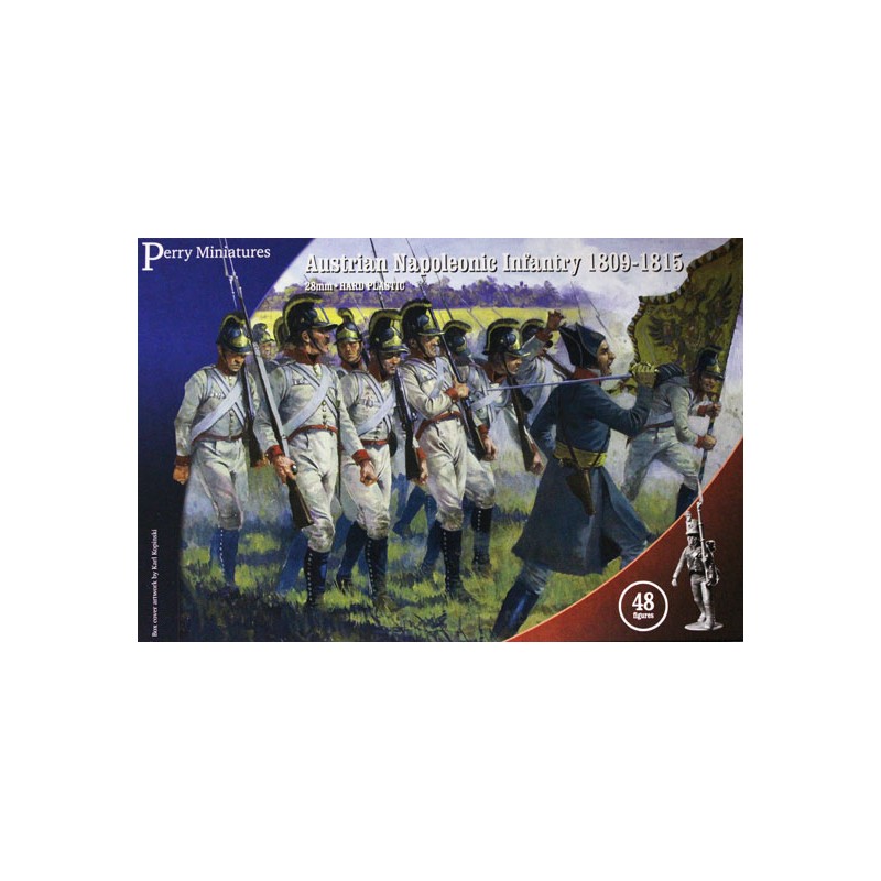 PEMAN40_Perry Miniatures - Napoleonic  Austrian ‘German’ Infantry