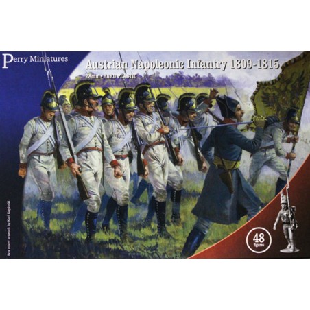 PEMAN40_Perry Miniatures - Napoleonic  Austrian ‘German’ Infantry