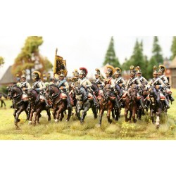 Perry Miniatures - Napoleonic Austrian ‘German’ Cavalry (Cuirassiers, Dragoons, Chevauxlegers) 1798-1815