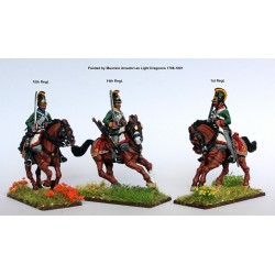 Perry Miniatures - Napoleonic Austrian ‘German’ Cavalry (Cuirassiers, Dragoons, Chevauxlegers) 1798-1815