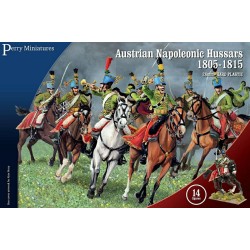 PEMAN100_Perry Miniatures - Napoleonic Austrian Hussars 1805-15