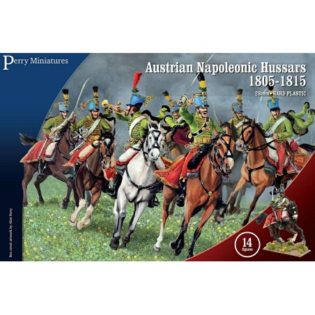 PEMAN100_Perry Miniatures - Napoleonic Austrian Hussars 1805-15