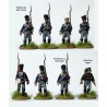 Perry Miniatures - Plastic Prussian Napoleonic Line Infantry and Volunteer Jagers (46 figurines)