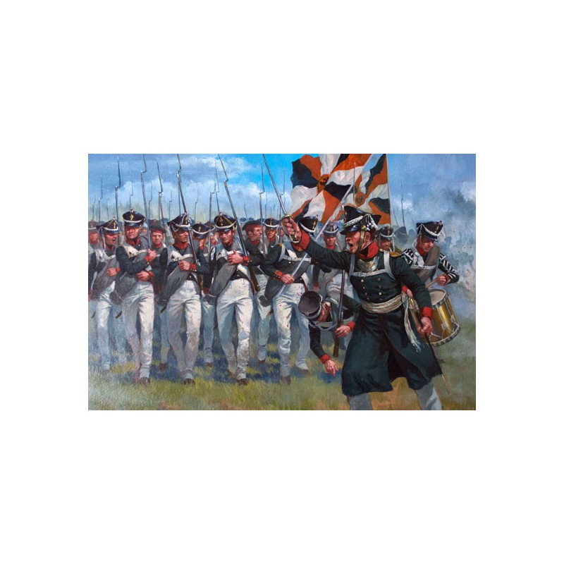 PEMRN20_Perry Miniatures - Russian Napoleonic Infantry 1809-14_