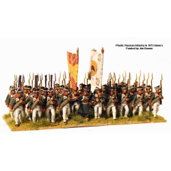 Perry Miniatures - Russian Napoleonic Infantry 1809-14