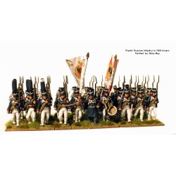 Perry Miniatures - Russian Napoleonic Infantry 1809-14